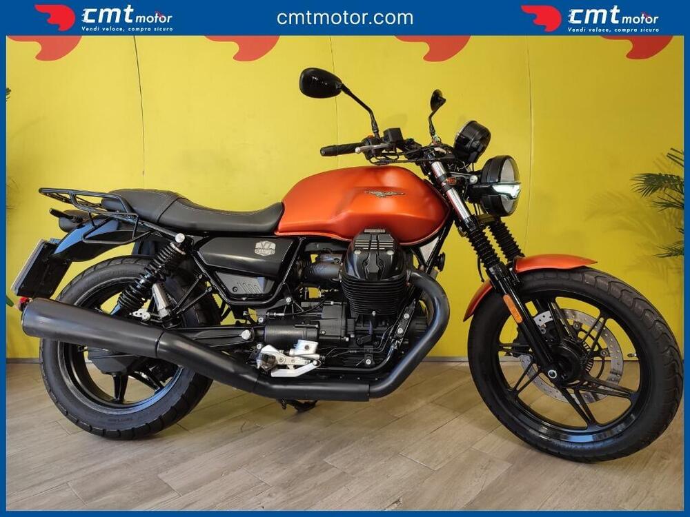 Moto Guzzi V7 Stone (2021 - 24)