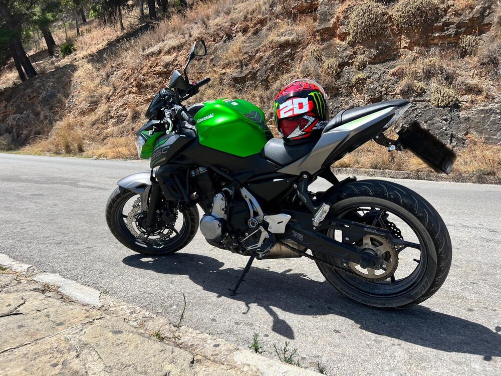 Kawasaki Z 650 (2017 - 19)