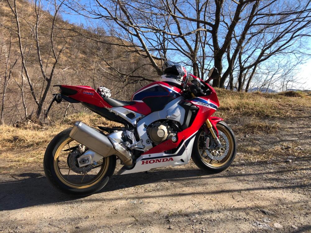 Honda CBR 1000 RR Fireblade SP (2017 - 19)