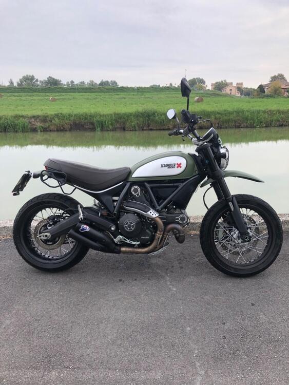 Ducati Scrambler 800 Urban Enduro (2015 - 16)