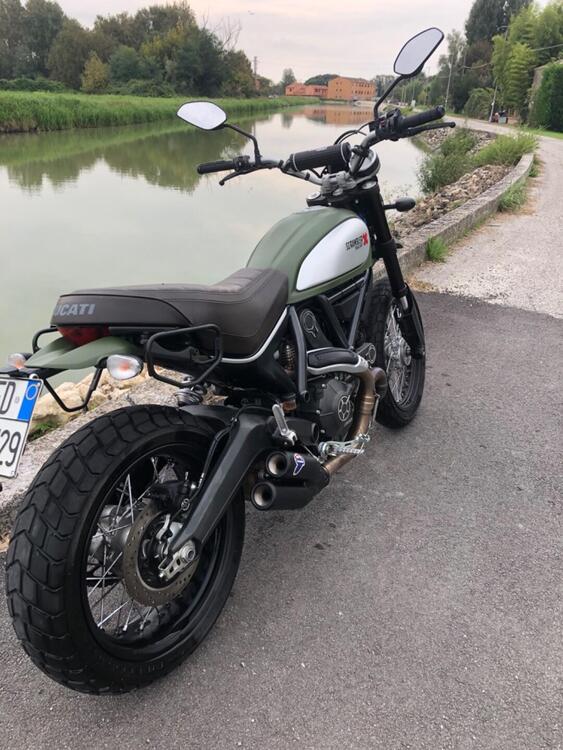 Ducati Scrambler 800 Urban Enduro (2015 - 16) (2)