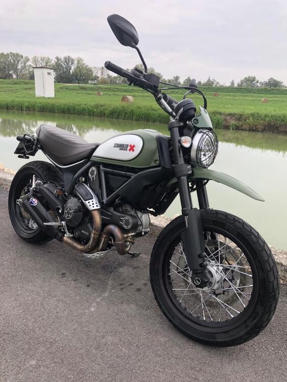 Ducati Scrambler 800 Urban Enduro (2015 - 16) (3)