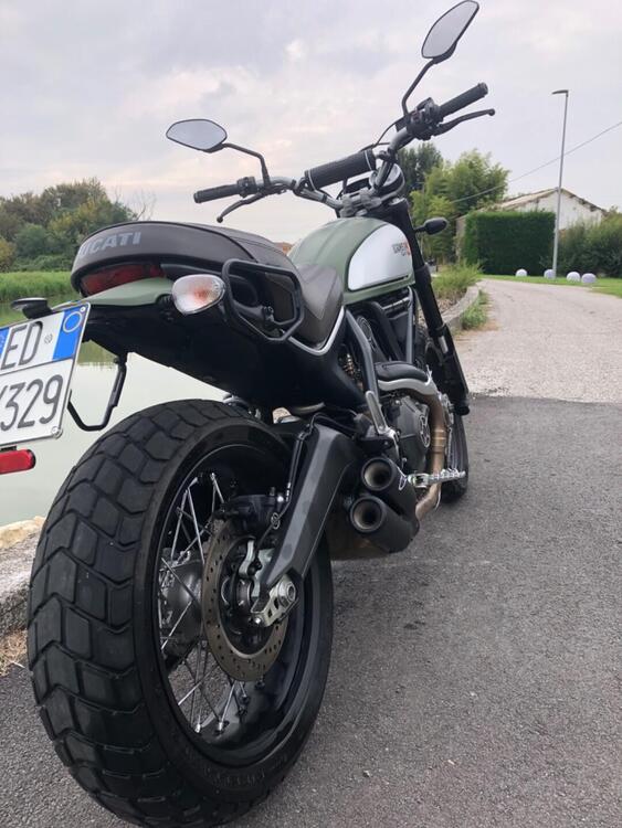 Ducati Scrambler 800 Urban Enduro (2015 - 16) (4)