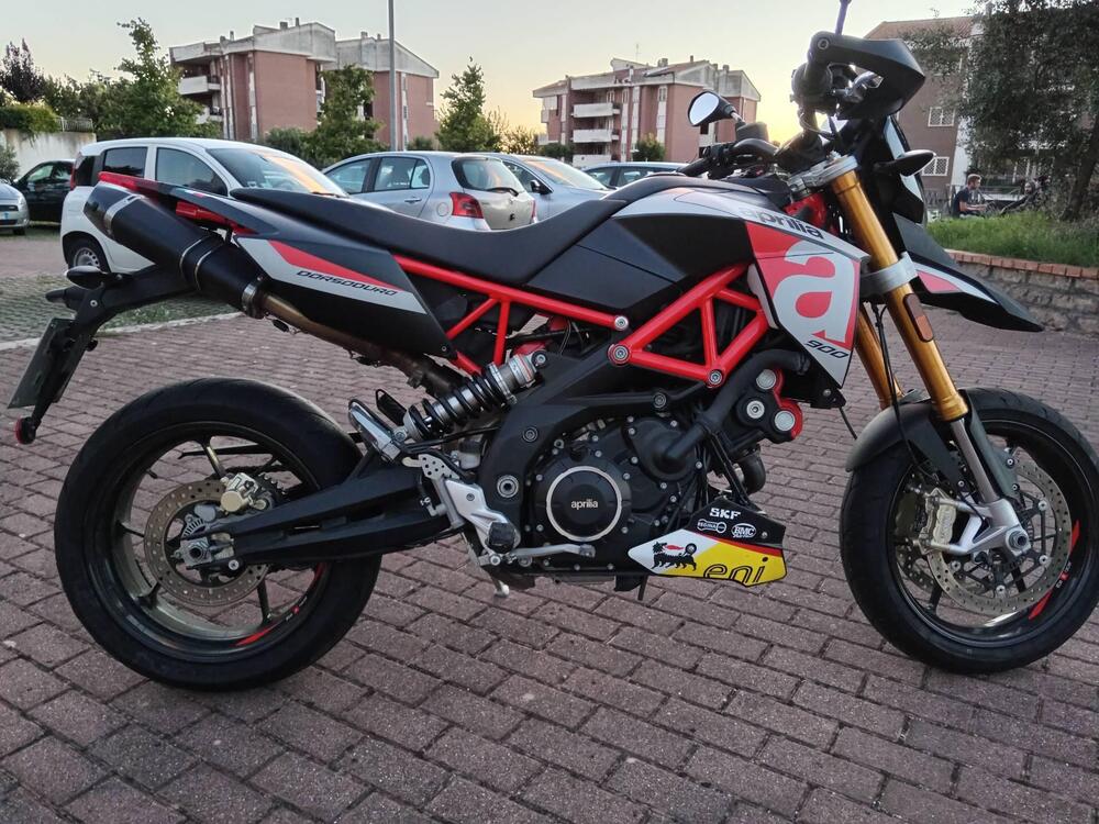 Aprilia Dorsoduro 900 (2017 - 20) (3)