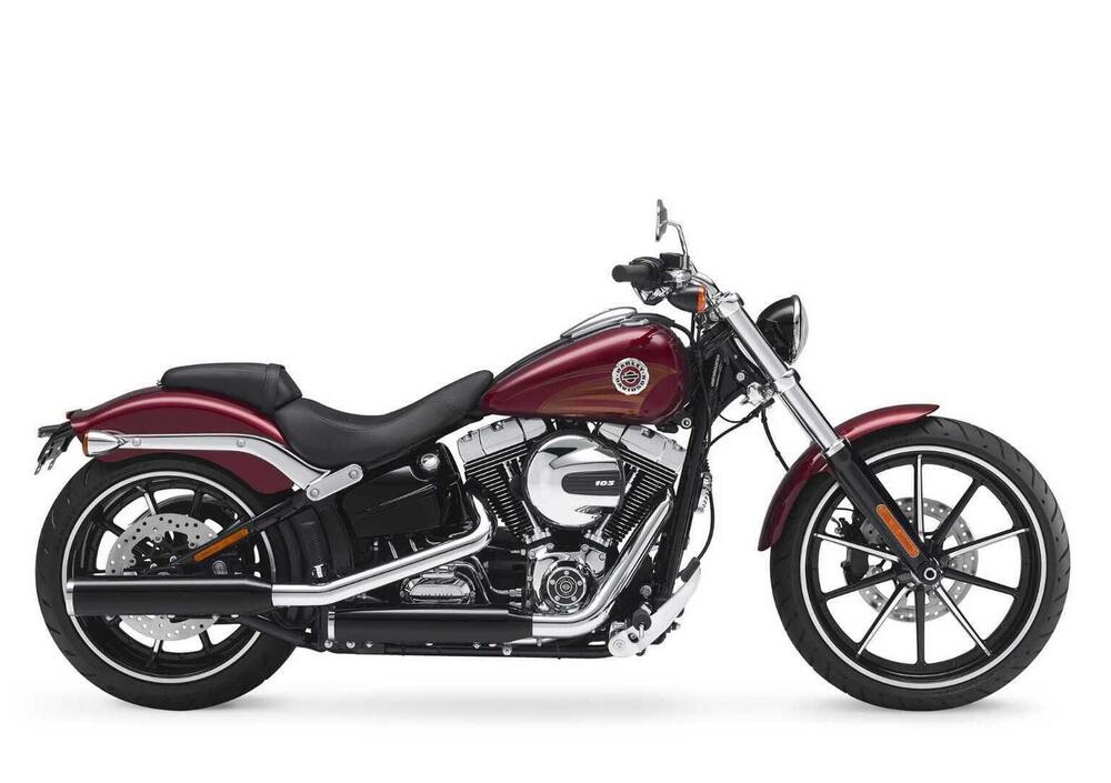 Harley-Davidson 1690 Breakout (2013 - 17) - FXSB