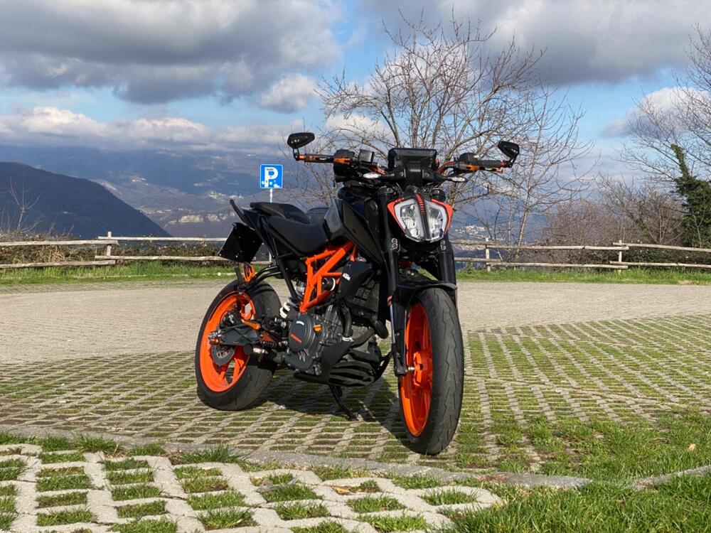 KTM 390 Duke ABS (2017 - 20)