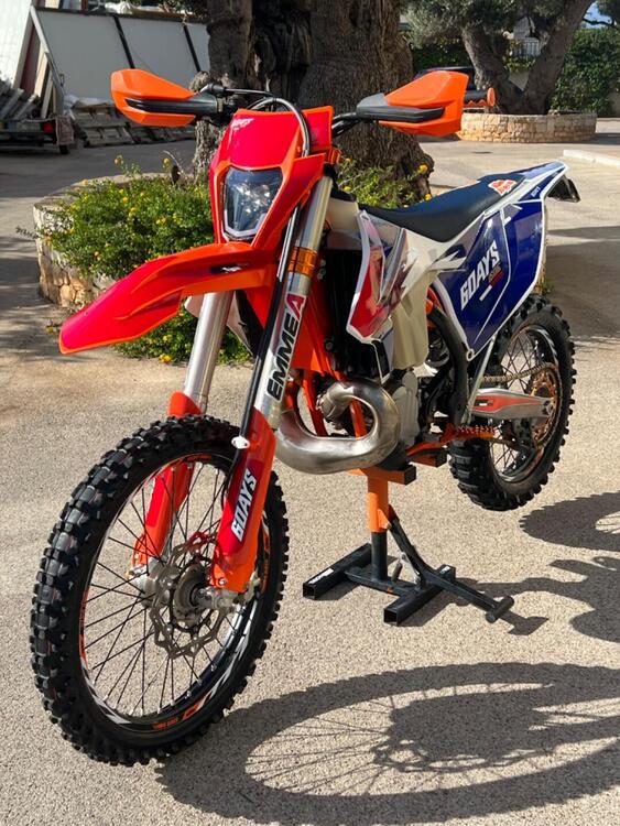 KTM EXC 300 E Six Days TPI (2018)