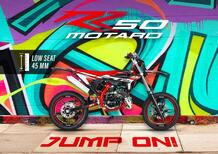 Beta RR Motard 50 Sport LS, il Motard 2t a sella bassa