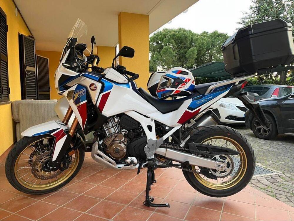 Honda Africa Twin CRF 1100L Adventure Sports DCT (2020 - 21)