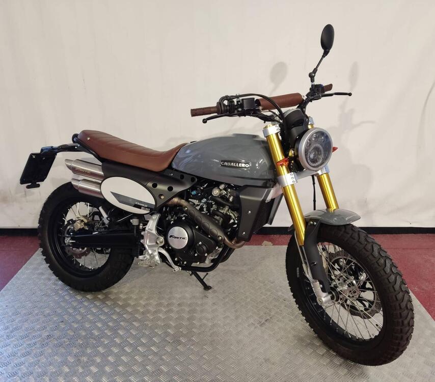 Fantic Motor Caballero 125 Scrambler Deluxe (2024)