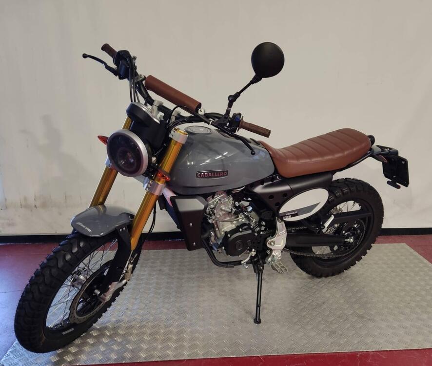 Fantic Motor Caballero 125 Scrambler Deluxe (2024) (2)