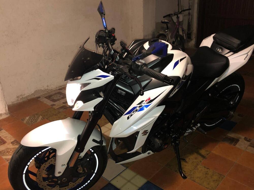 Suzuki GSX S 750 Z Yugen (2018 - 20) (2)