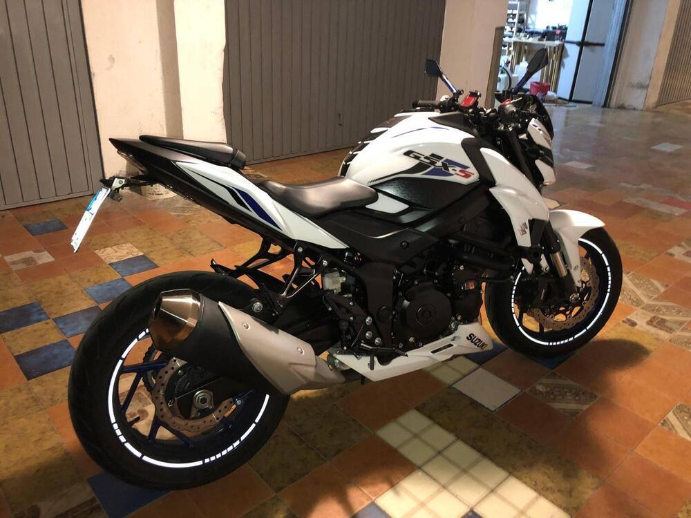 Suzuki GSX S 750 Z Yugen (2018 - 20) (4)