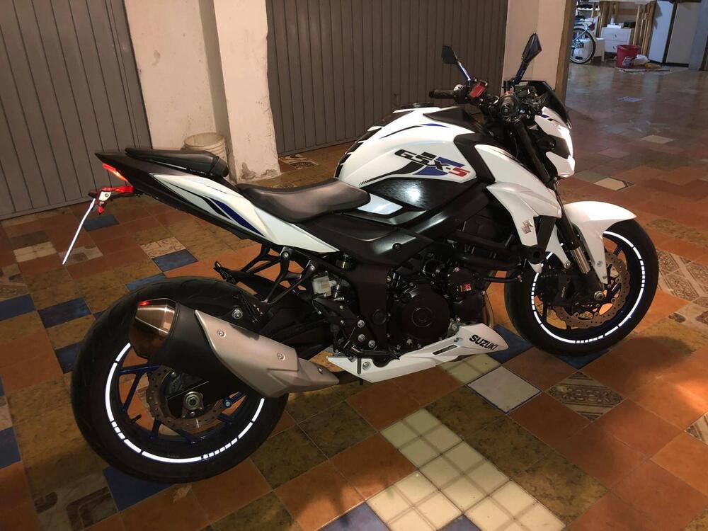 Suzuki GSX S 750 Z Yugen (2018 - 20) (5)