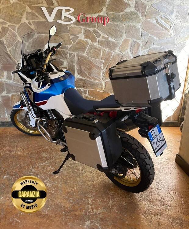 Honda Africa Twin CRF 1000L Adventure Sports (2018 - 19) (5)