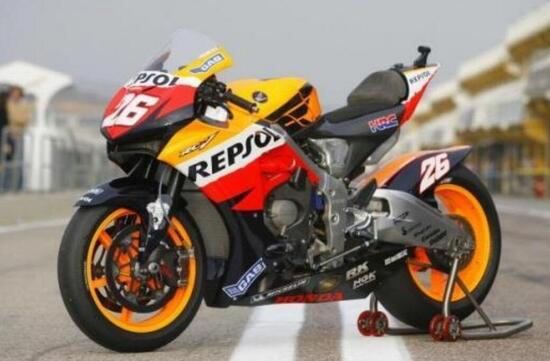 Daniel Pedrosa, Honda RC212V – MotoGP 800cc Class