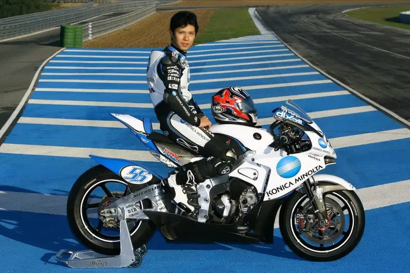 Shinya Nakano, 2007, Honda RC212V &ndash; MotoGP 800cc Class