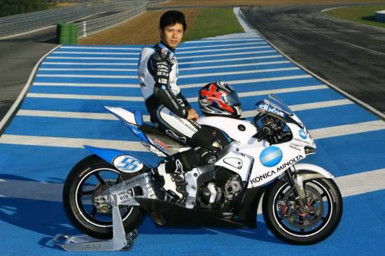 Shinya Nakano, 2007, Honda RC212V – MotoGP 800cc Class