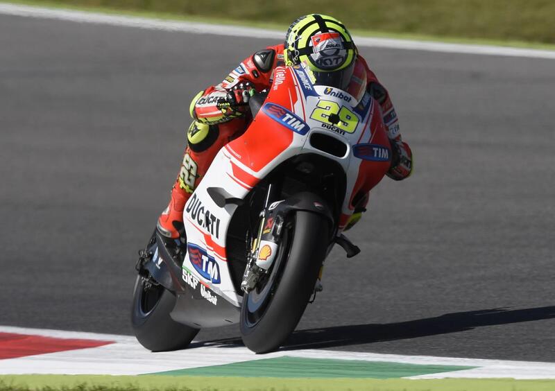 Iannone, Mugello 2015