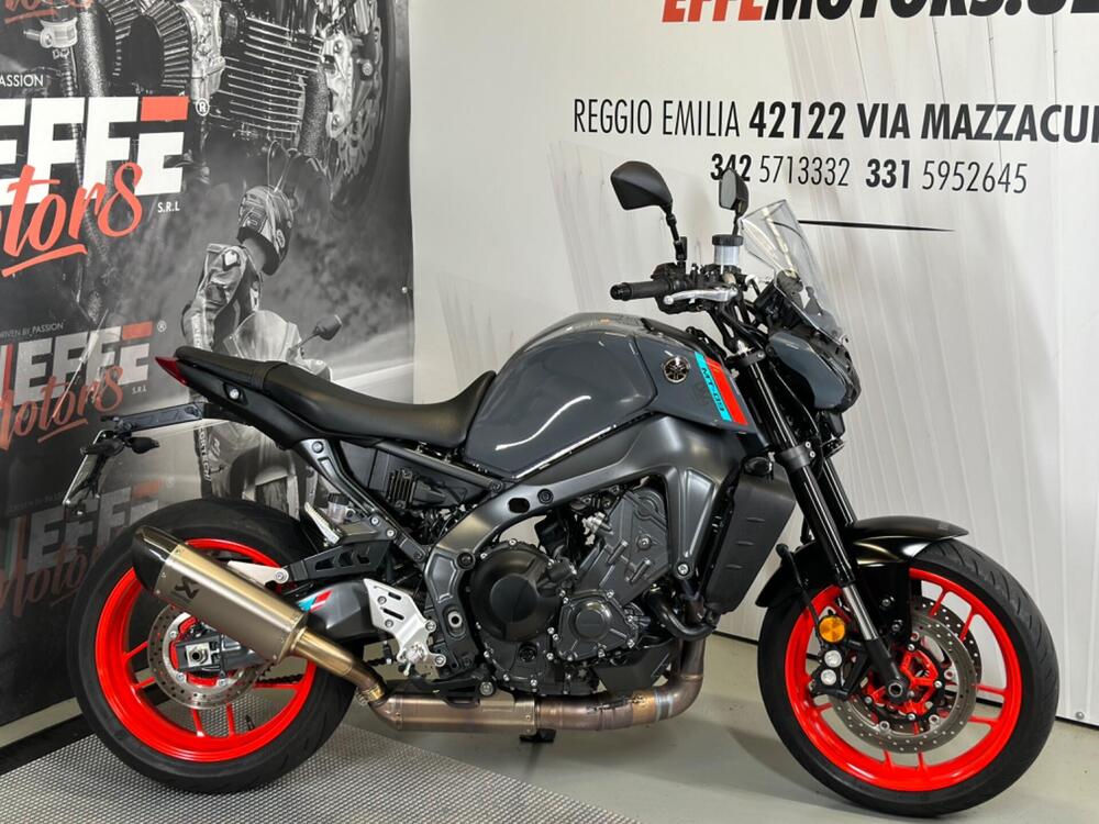 Yamaha MT-09 (2021 - 23)