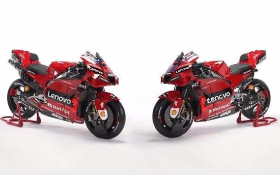 Ducati Desmosedici GP22