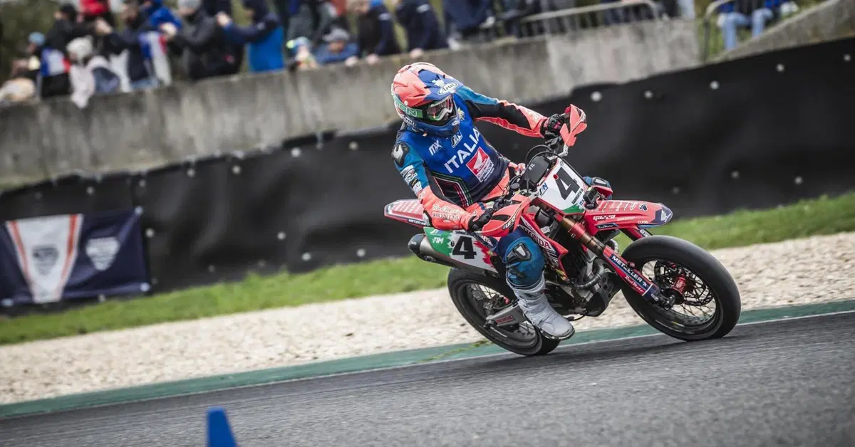 Supermoto delle Nazioni. L'Italia arriva al quinto posto