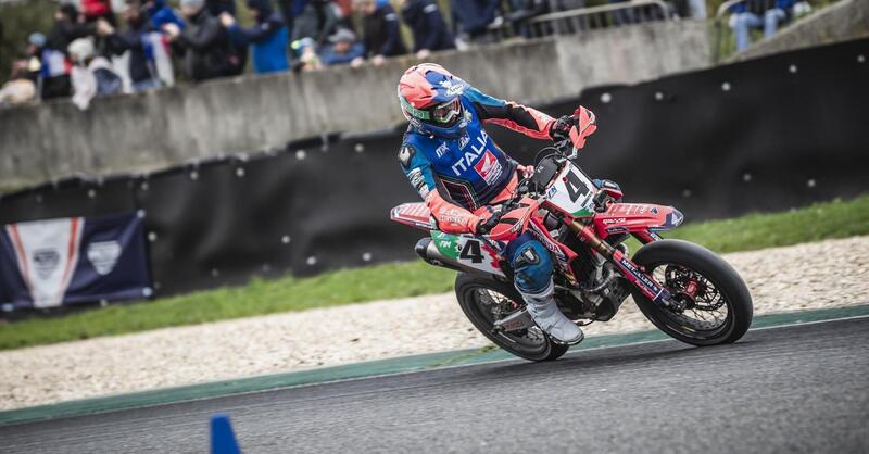 Supermoto delle Nazioni. L&#039;Italia arriva al quinto posto