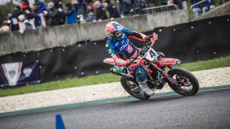 Supermoto delle Nazioni. L'Italia arriva al quinto posto
