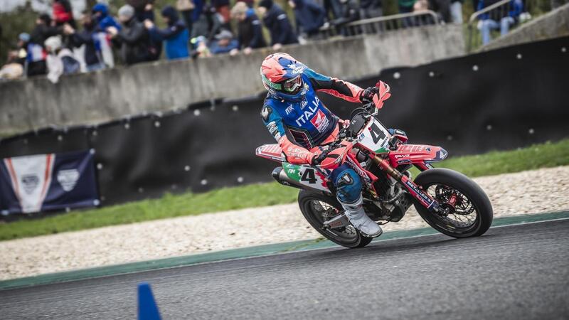 Supermoto delle Nazioni. L&#039;Italia arriva al quinto posto