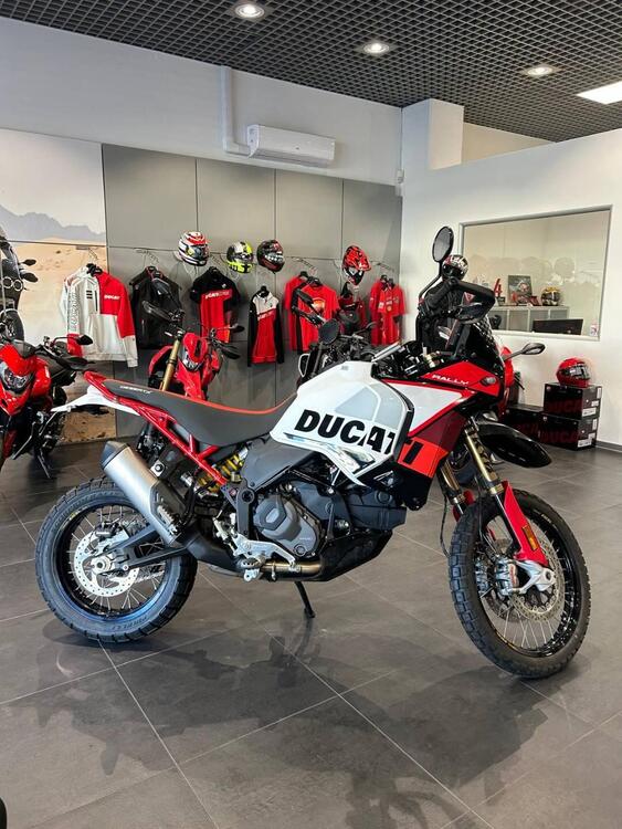 Ducati DesertX Rally (2024 - 25)