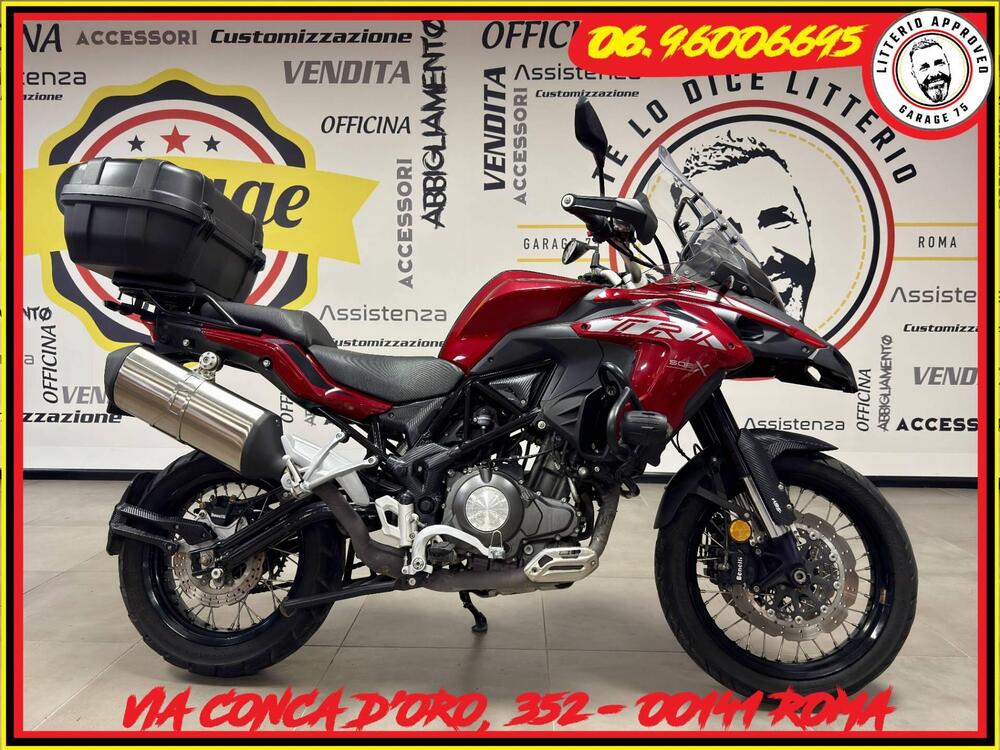 Benelli TRK 502X (2018 - 20)