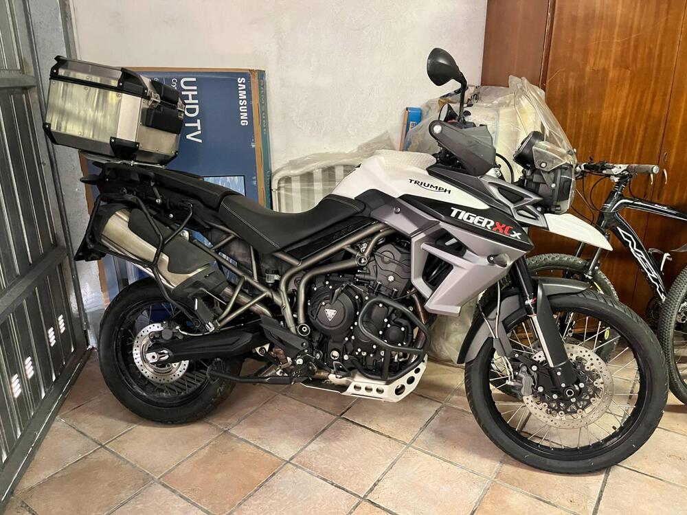 Triumph Tiger 800 XCx (2015 - 17)