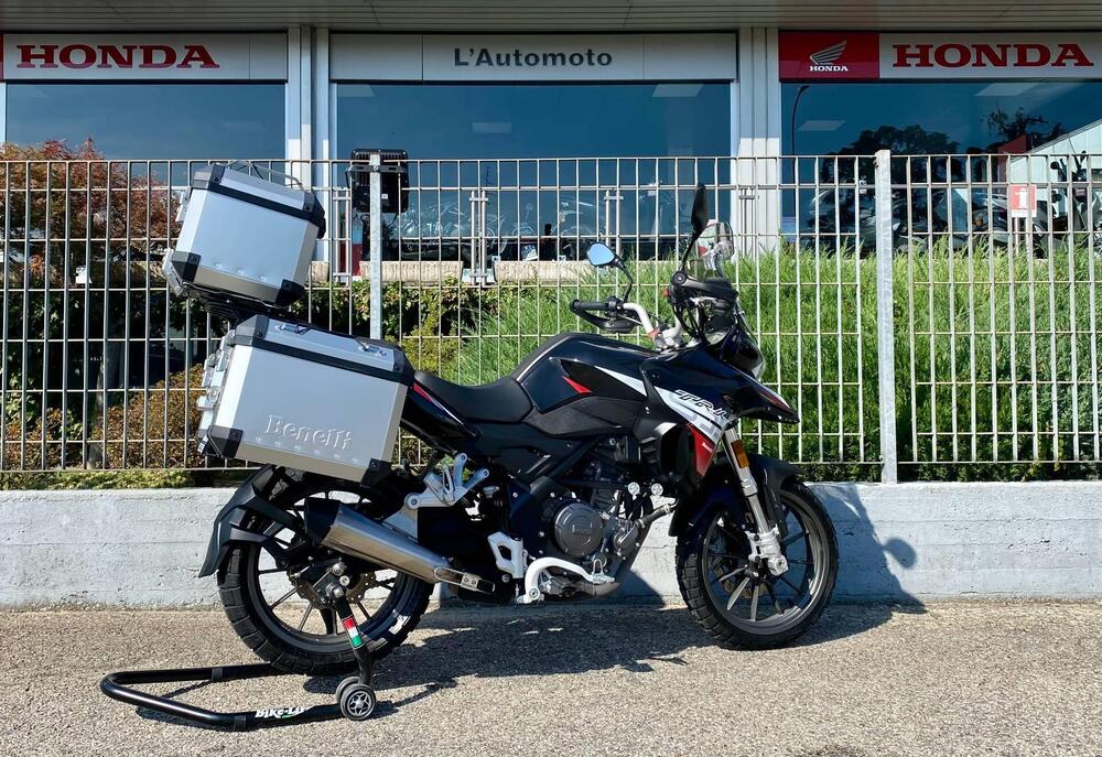 Benelli TRK 251 (2019 - 20) (4)