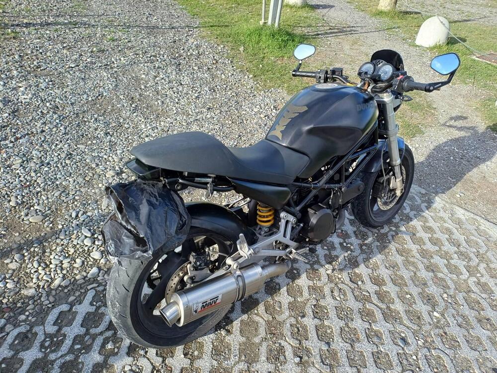 Ducati Monster 620 Dark (2003 - 06)