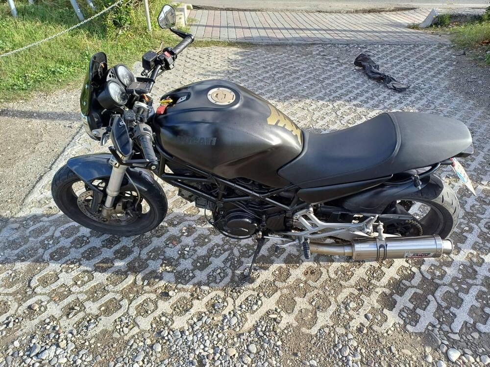 Ducati Monster 620 Dark (2003 - 06) (3)