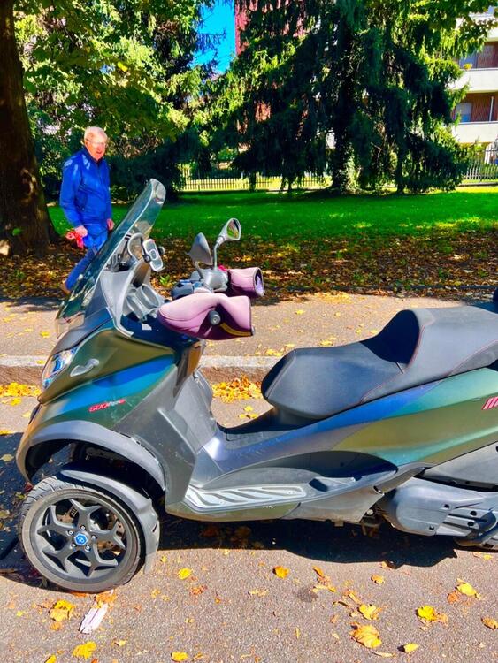 Piaggio Mp3 500 Hpe Sport Advanced (2019 - 20) (3)