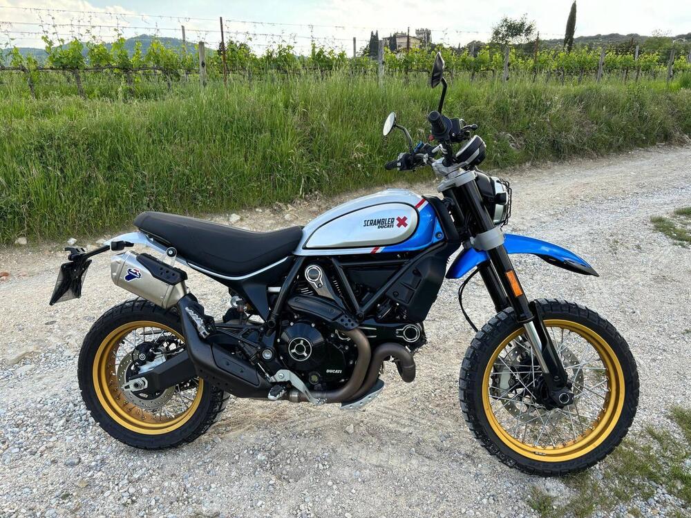 Ducati Scrambler 800 Desert Sled (2021 - 22) (3)