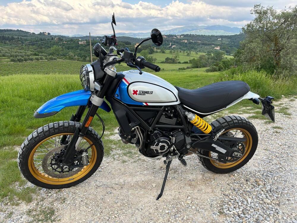 Ducati Scrambler 800 Desert Sled (2021 - 22)