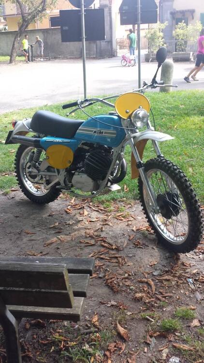 KTM 125 gs sachs