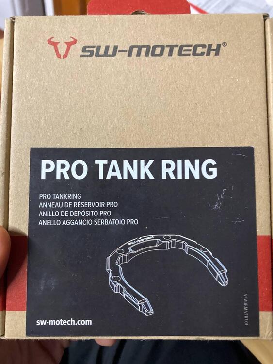 Anello serbatoio SW MOTECH per tank bag PRO - Trac Sw-Motech (2)