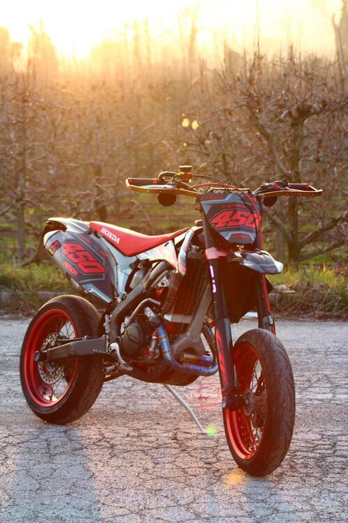 Honda CRF 450 R (2013)