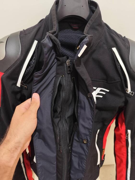 Giacca moto Dainese per uomo taglia M (RACING 3 D- (2)