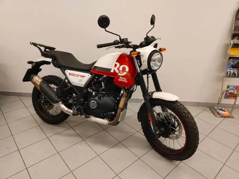 Royal Enfield Scram 411 (2022 - 24) (2)