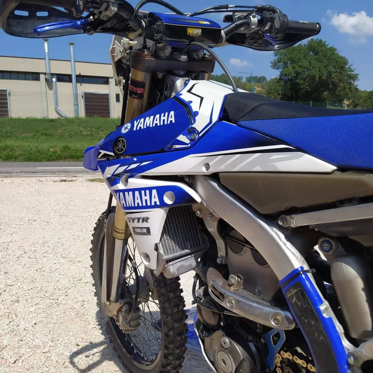 Yamaha WR 250 F (2017 - 18) (2)