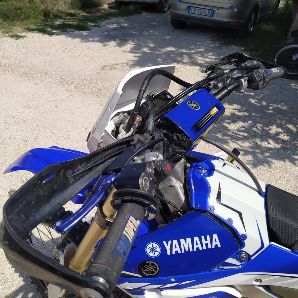 Yamaha WR 250 F (2017 - 18) (3)