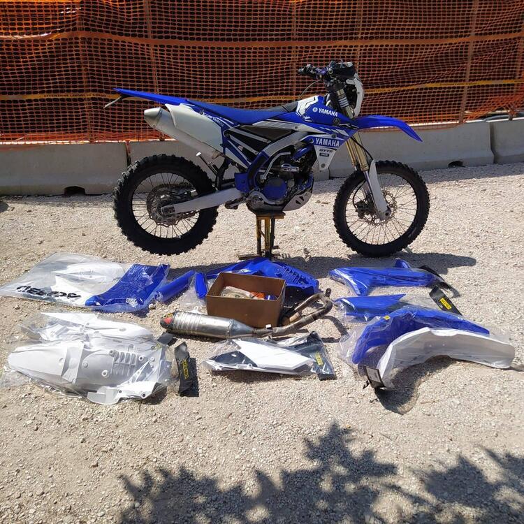 Yamaha WR 250 F (2017 - 18)