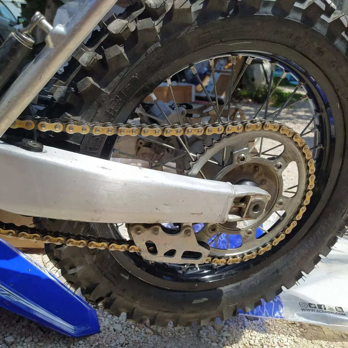 Yamaha WR 250 F (2017 - 18) (5)