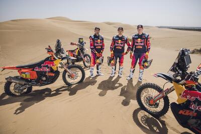 Rally-Raid. La &ldquo;nuova&rdquo; formazione KTM per Marocco e Dakar