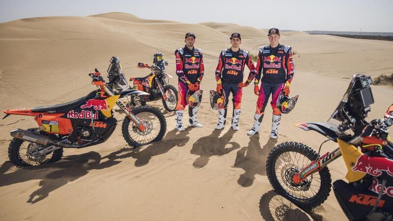 Rally-Raid. La &ldquo;nuova&rdquo; formazione KTM per Marocco e Dakar