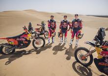 Rally-Raid. La “nuova” formazione KTM per Marocco e Dakar